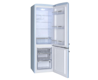 Lodówka Amica FK2965.3LAA 181cm Niebieska Retro SlimSize 244L - 523455 - zdjęcie 4